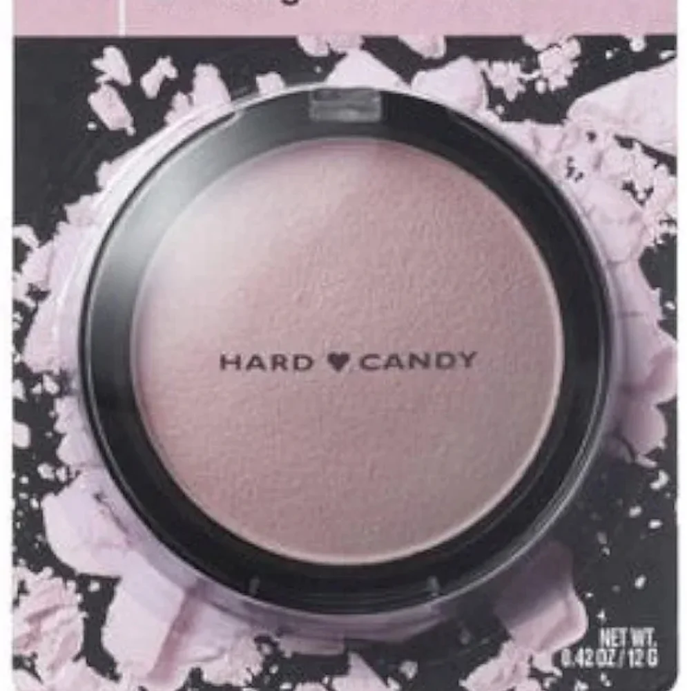 Hard Candy 90865 Pink color correct baked face powder fair to light skin